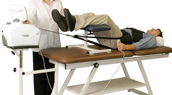 جا انداختن دیسک کمر در همدان