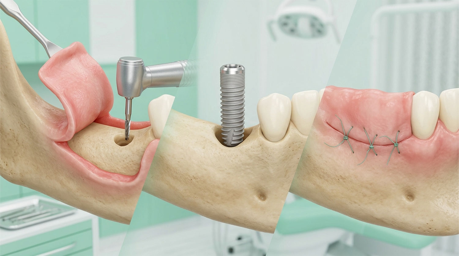 conventional-implant-steps